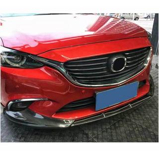 Front Bumper Lip V1 (2017-2019, Carbon) photo 2