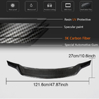 Mazda 6 2012-2024 Spoiler (SD, Carbon) photo 7