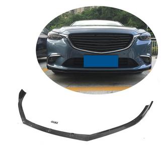 Front Bumper Lip V2 (2017-2019, Carbon) photo 1