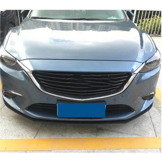 Front Bumper Lip V2 (2017-2019, Carbon) photo 4