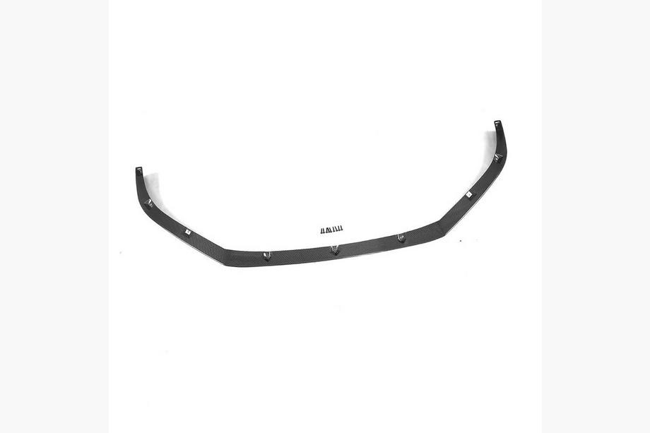 Mazda 6 2012-2024 Front Bumper Lip V2 (2017-2019, Carbon) Photo 5