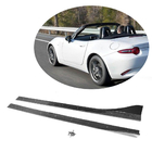 Mazda MX-5 2014- Side Skirts (2016-2018, Carbon) photo 1