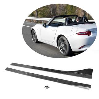 Side Skirts (2016-2018, Carbon) Mazda MX-5 2014- photo 1