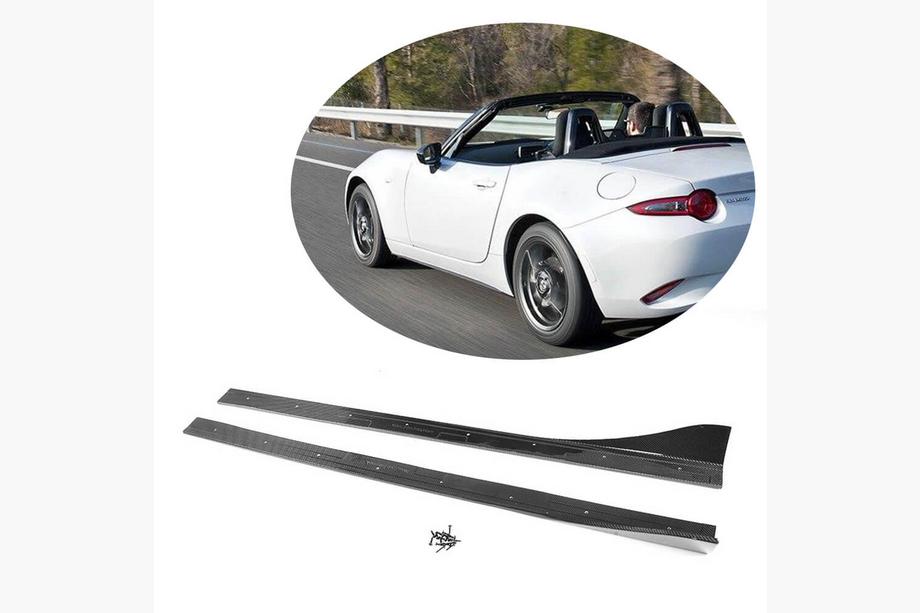Mazda MX-5 2014- Side Skirts (2016-2018, Carbon) Image