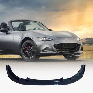 Front Bumper Lip V1 (2022+, Carbon) Mazda MX-5 2014- photo 1