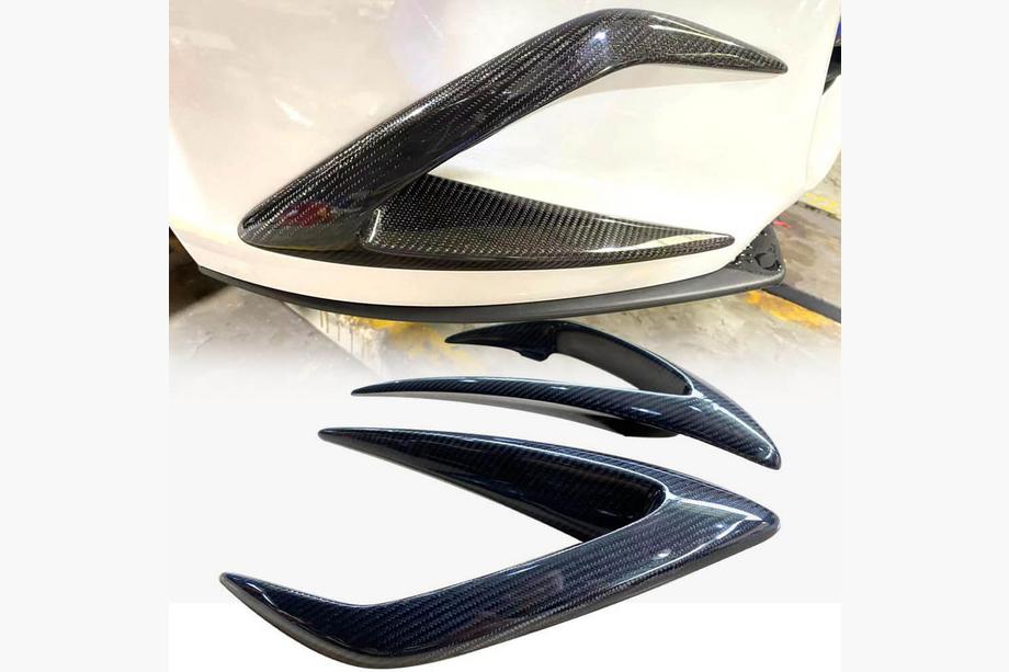 Mazda MX-5 2014- Carbon Front Bumper Covers (2022+) Image