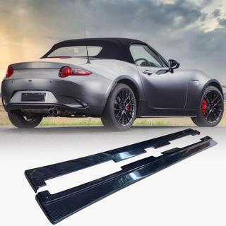 Side Skirts (2022+, Carbon) Mazda MX-5 2014- photo 1