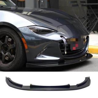 Front Bumper Lip V2 (2022+, Carbon) Mazda MX-5 2014- photo 1
