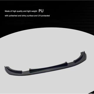 Front Bumper Lip V2 (2022+, Carbon) Mazda MX-5 2014- photo 2