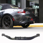 Mazda MX-5 2014- Rear Bumper Diffuser V2 (2022+, Carbon) photo 1