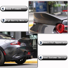 Mazda MX-5 2014- Spoiler (2022+, Plastic) photo 2