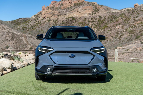 Subaru Solterra: Review of the stylish electric crossover