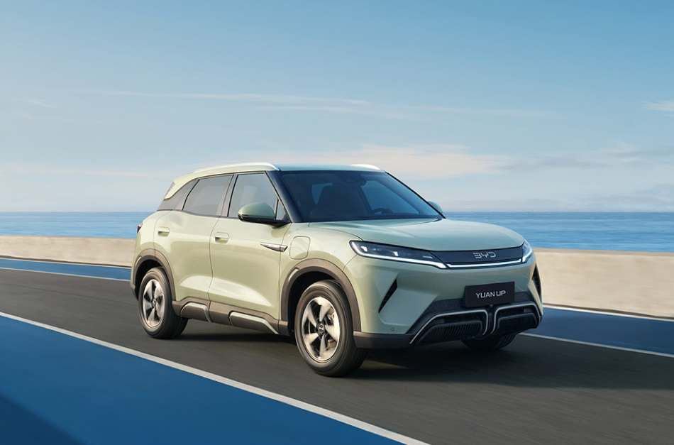 BYD Yuan Up Review: A Compact Electric Crossover for the City
