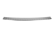 Kia Sportage 2021- Rear bumper protector Carmos stainless steel matte photo 1