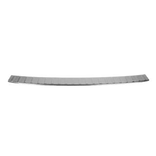Rear bumper protector Carmos stainless steel matte Kia Sportage 2021- photo 1