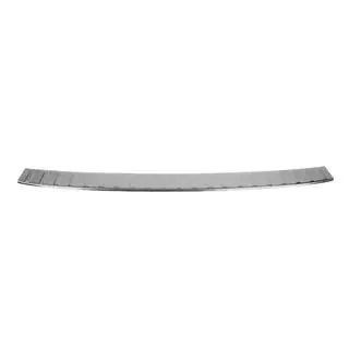 Rear bumper protector Carmos stainless steel matte