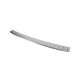 Rear bumper protector Carmos stainless steel matte Kia Sportage 2021- photo 2