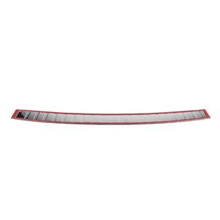 Rear bumper protector Carmos stainless steel matte Kia Sportage 2021- photo 3