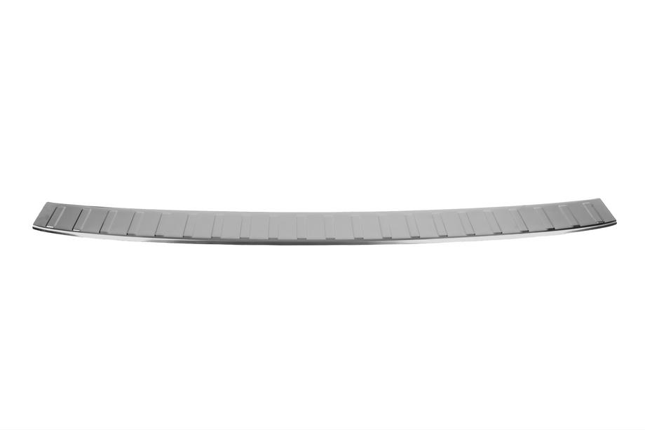 Kia Sportage 2021- Rear bumper protector Carmos stainless steel matte Image