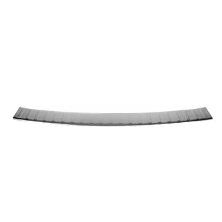 Rear bumper protector Carmos stainless steel matte Porsche Cayenne 2010-2017 photo 1
