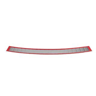 Rear bumper protector Carmos stainless steel matte Porsche Cayenne 2010-2017 photo 3