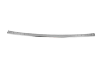 Suzuki SX4 S-Cross 2021- Rear bumper protector Carmos stainless steel matte photo 1