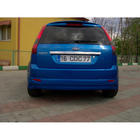 Ford Fiesta 2002-2008 Rear bumper 2002-2005 (cover, primed) photo 3