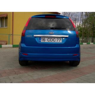 Rear bumper 2002-2005 (cover, primed) Ford Fiesta 2002-2008 photo 3