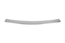 Renault Rafale 2024- Rear bumper protector Carmos stainless steel matte photo 1