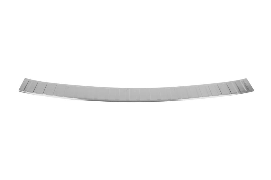 Renault Rafale 2024- Rear bumper protector Carmos stainless steel matte Image