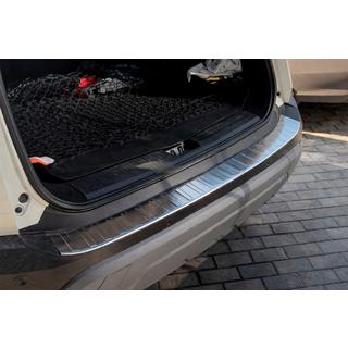 Carmos rear bumper protector (for e-Power, stainless steel, matte) Nissan X-trail T33/Rogue 2022- photo 1