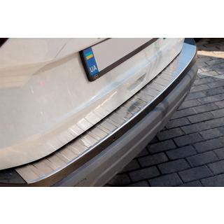 Carmos rear bumper protector (for e-Power, stainless steel, matte) Nissan X-trail T33/Rogue 2022- photo 2