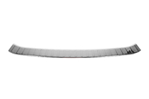 Nissan X-trail T33/Rogue 2022- Carmos rear bumper protector (for e-Power, stainless steel, gloss) photo 1