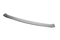Nissan X-trail T33/Rogue 2022- Carmos rear bumper protector (for e-Power, stainless steel, gloss) photo 2
