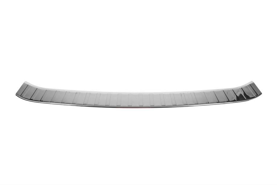 Nissan X-trail T33/Rogue 2022- Carmos rear bumper protector (for e-Power, stainless steel, gloss) Image