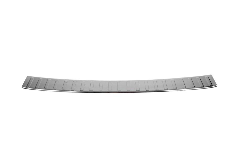 Volkswagen Tiguan 2023- Rear Bumper Protector Carmos Stainless Steel Gloss Photo 1