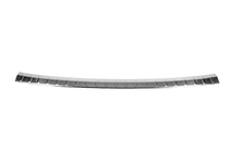 Audi Q4 e-Tron 2021- Rear Bumper Protector Carmos Stainless Steel Gloss photo 1
