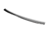 Audi Q4 e-Tron 2021- Rear Bumper Protector Carmos Stainless Steel Gloss photo 2