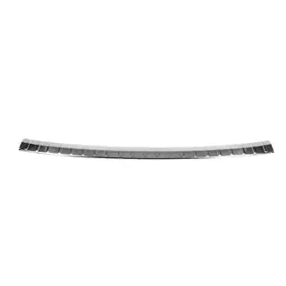 Rear Bumper Protector Carmos Stainless Steel Gloss