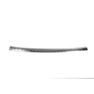 Rear bumper protector Carmos stainless steel matte