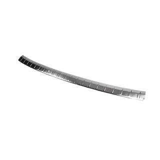 Rear bumper protector Carmos stainless steel matte photo 2