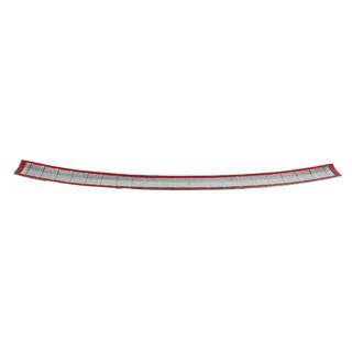 Rear bumper protector Carmos stainless steel matte photo 3