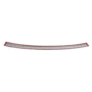 Rear bumper protector Carmos stainless steel matte photo 3