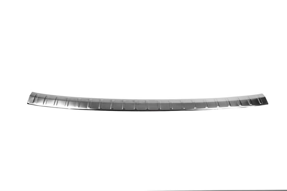 Audi Q4 e-Tron 2021- Rear bumper protector Carmos stainless steel matte Image