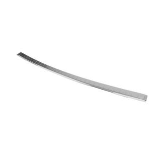 Rear bumper protector Carmos stainless steel matte photo 2