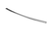 Renault Duster 2024- Rear bumper protector Carmos stainless steel matte photo 2