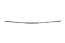 Mercedes EQC 2019-2023 Rear bumper protector Carmos stainless steel matte photo 1