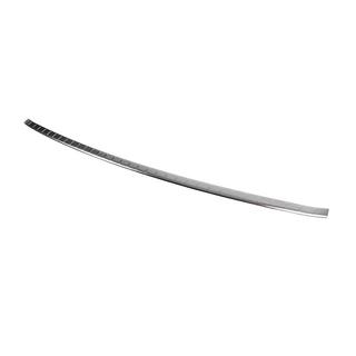 Rear bumper protector Carmos stainless steel matte photo 2