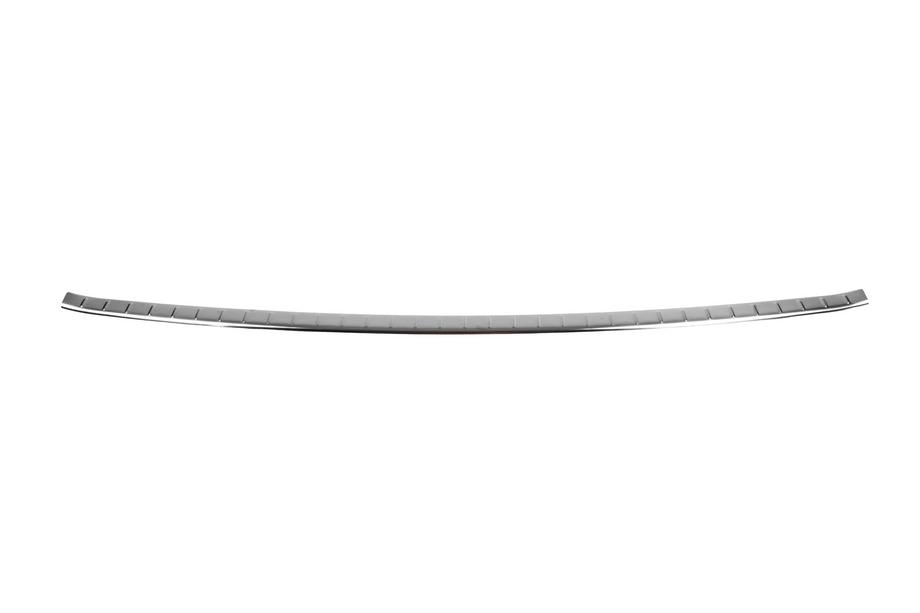 Mercedes EQC 2019-2023 Rear bumper protector Carmos stainless steel matte Image