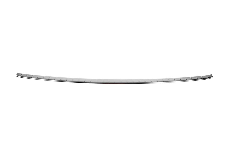 Mercedes EQC 2019-2023 Rear Bumper Protector Carmos Stainless Steel Gloss Image